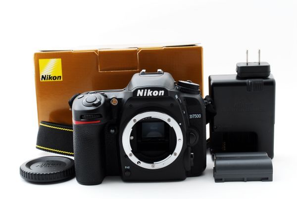 10928☆実用品☆ ニコン Nikon D7500 ボディ www.anac-mali.org