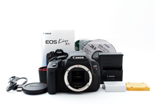 11007☆美品☆ キャノン CANON EOS Kiss X7i ボディ | normanhubbard.com
