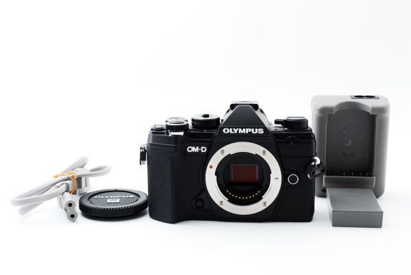 OLYMPUS OM-D E-M5 MarkIII ボディ カバー付き NEW 家電・スマホ