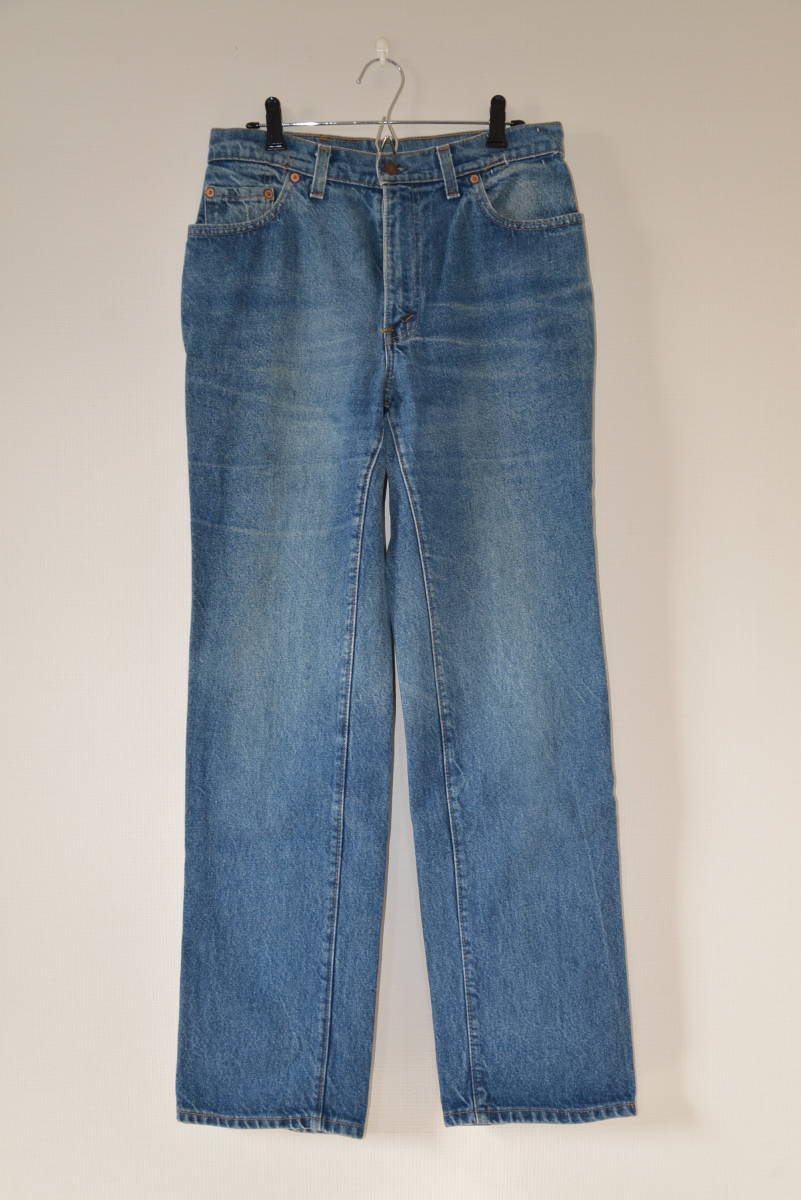 ☆　Vintage LEVIS 18505-0214　Made in USA　リーバイス 505　18505-0214 アメリカ製　W31　☆