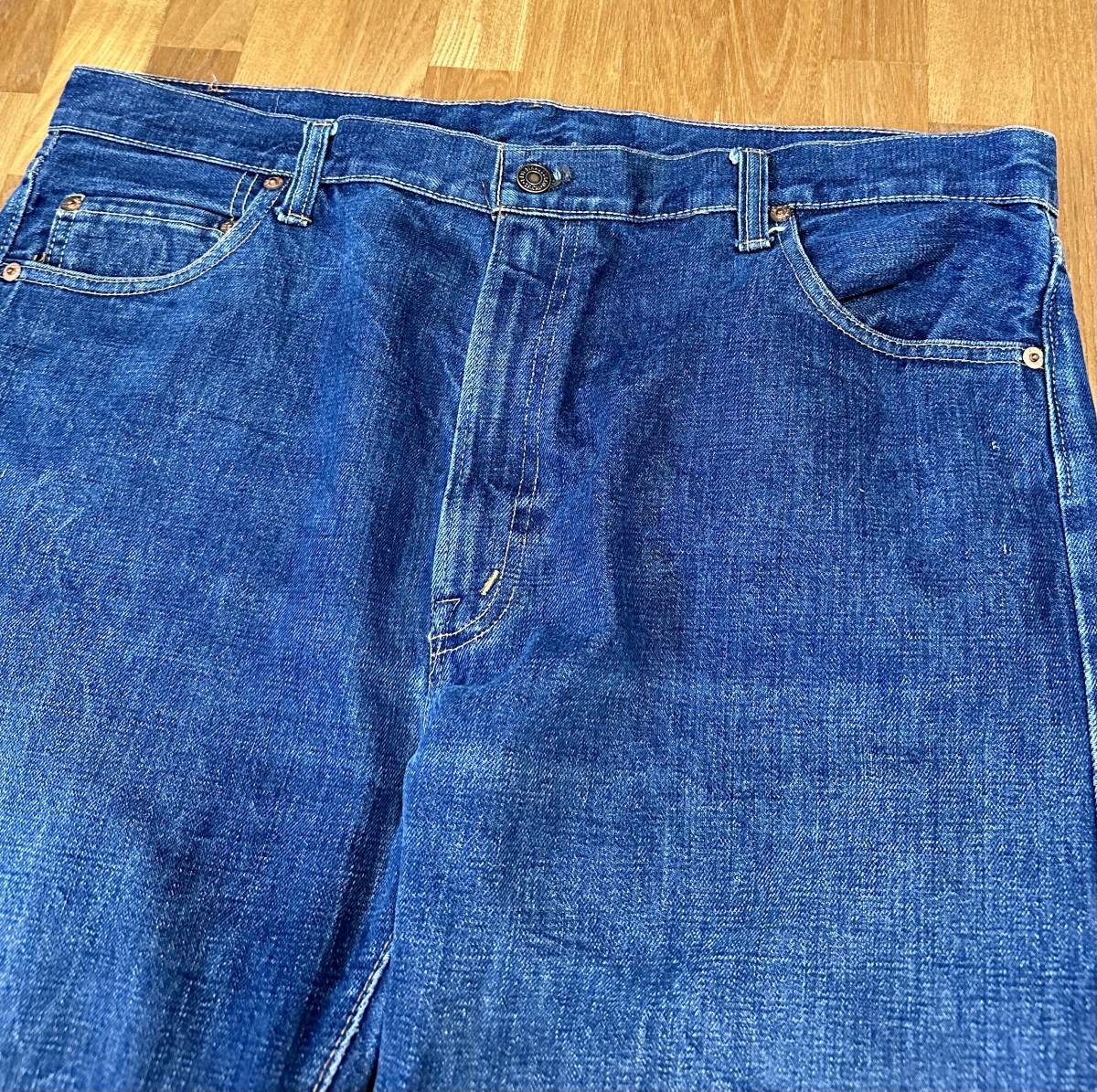 日本に 805-0217 Levi's vintage 70's 濃紺 W40 73年製 オリジナル