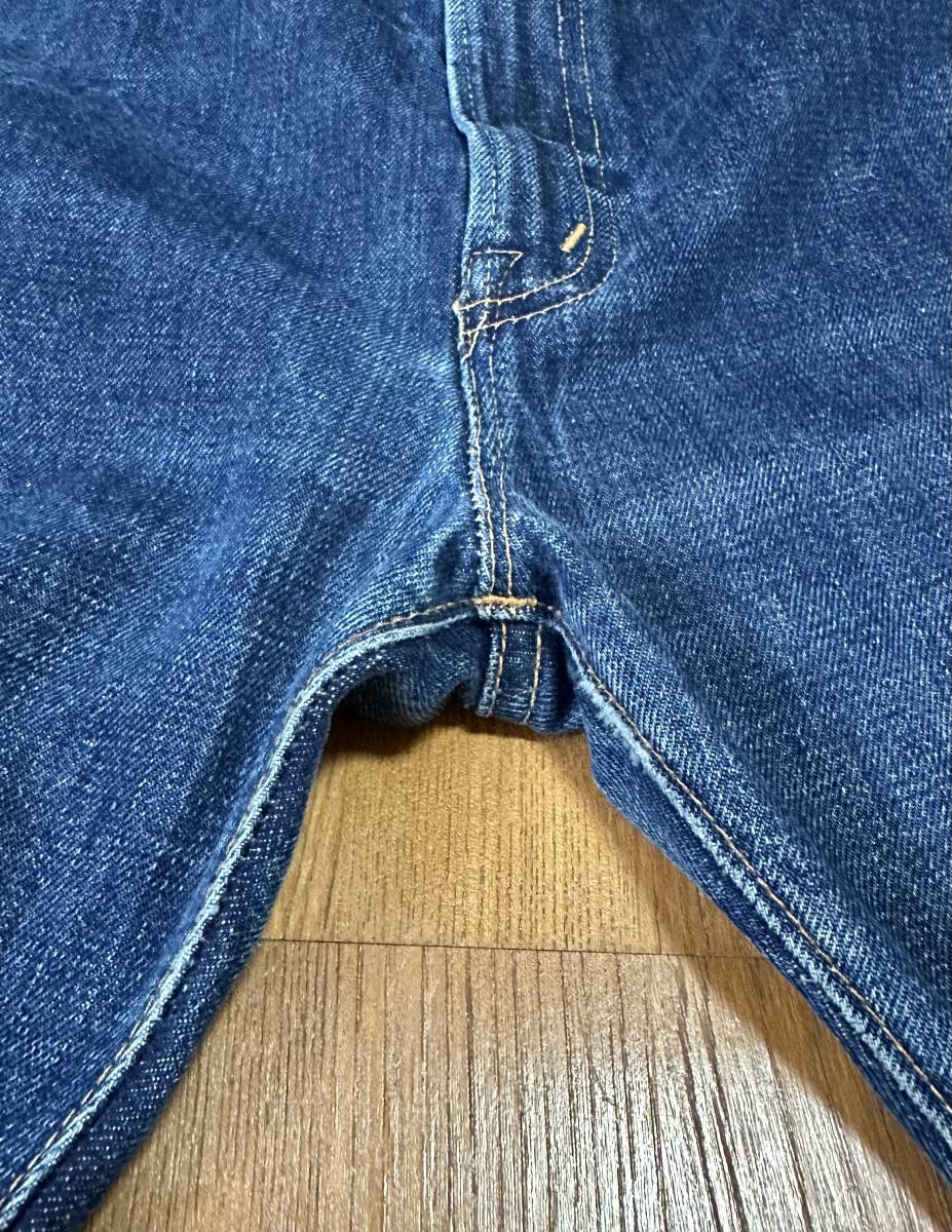 濃紺 70's Vintage Levi's 805-0217 W40 L34 66前期 スレキスタンプ