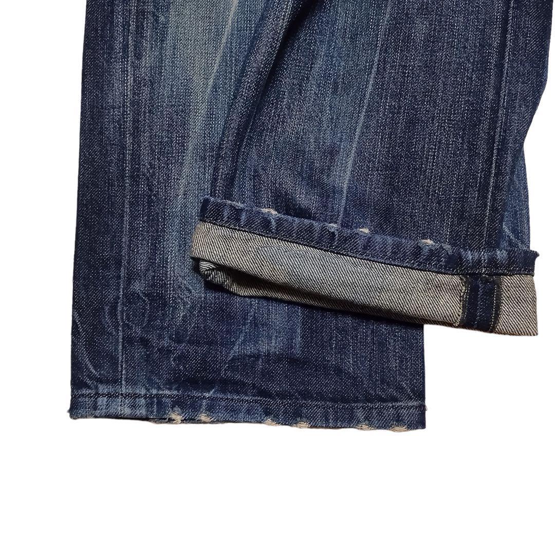 DIESEL ディーゼル SAFADO W30 ウエスト83cm Mサイズ ダメージ DIESEL ディーゼル SAFADO W30 ウエスト83cm Mサイズ ダメージ