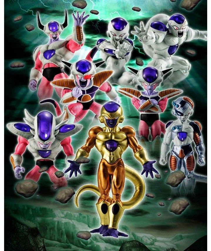 HGドラゴンボールZ フリーザ完全セット フィギュア コミック、アニメ