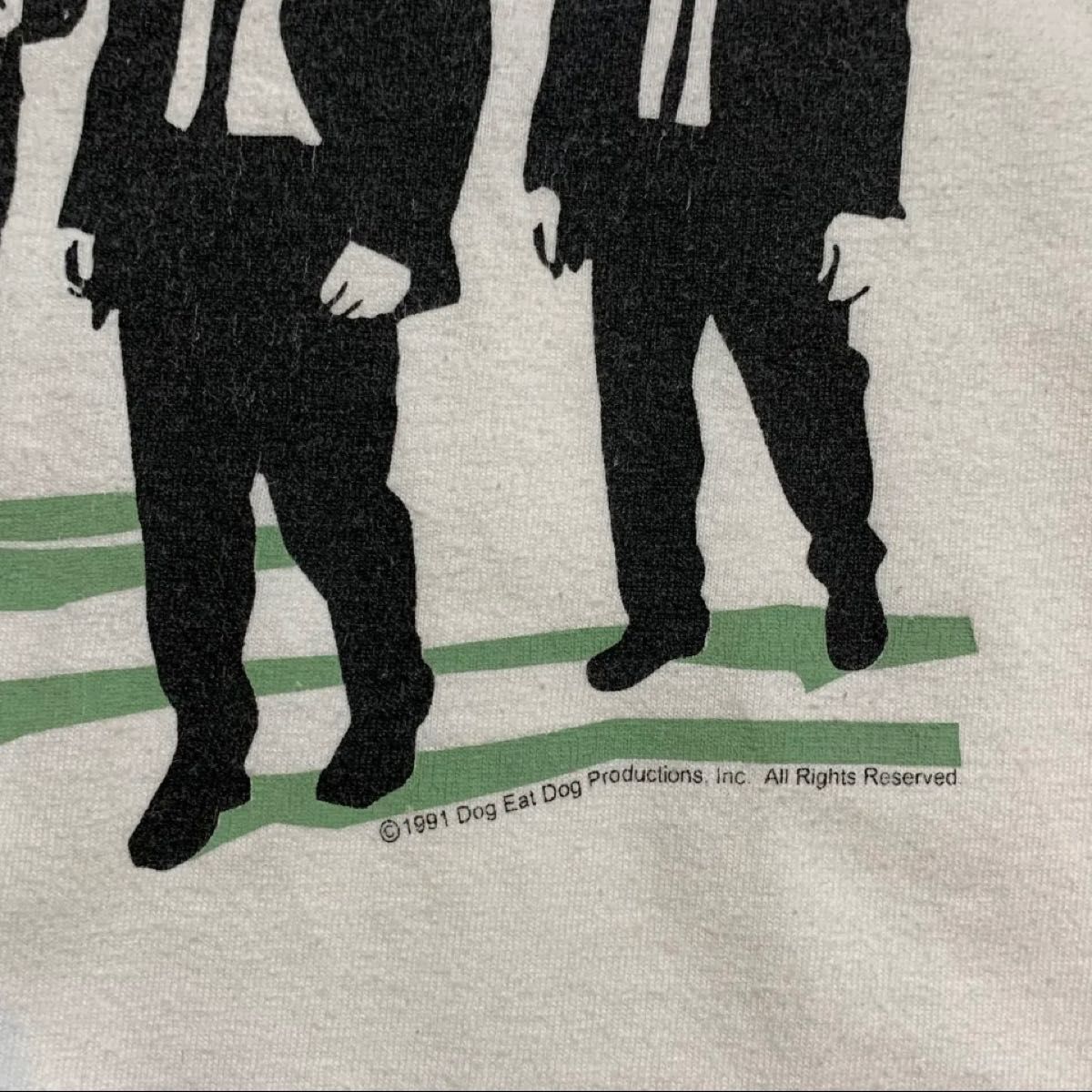 reservoir dogs - レザボア ドッグス 90s vintage Tシャツ