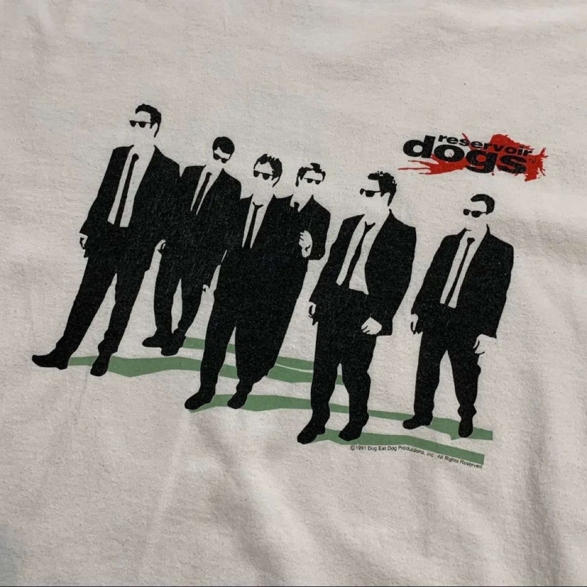 reservoir dogs - レザボア ドッグス 90s vintage Tシャツ