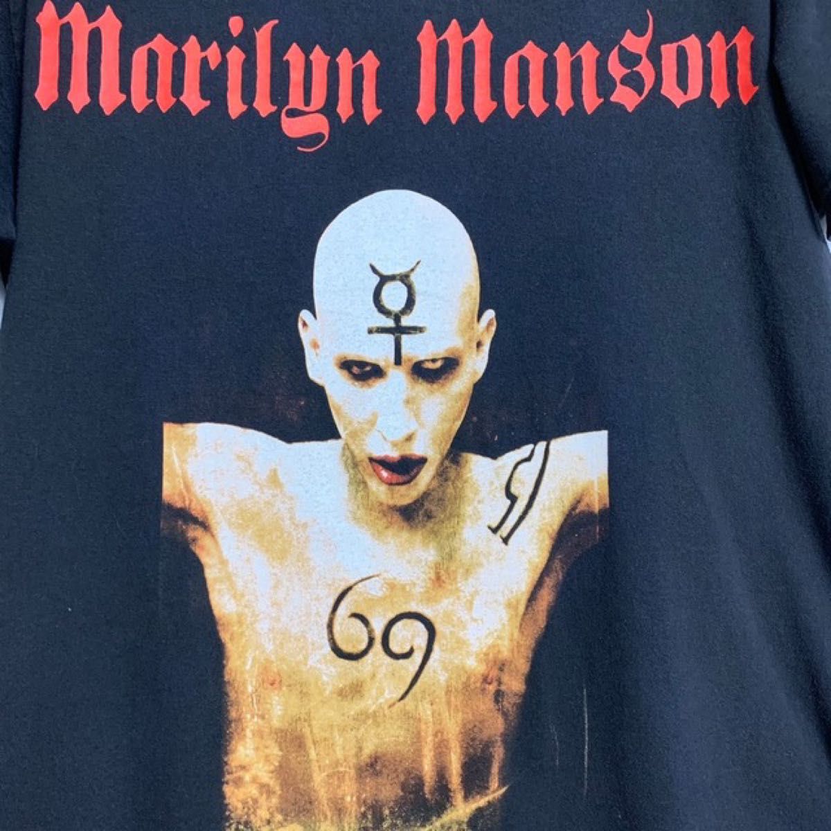 marilyn manson【マリリンマンソン】vintage 00s バンドTシャツ Yahoo