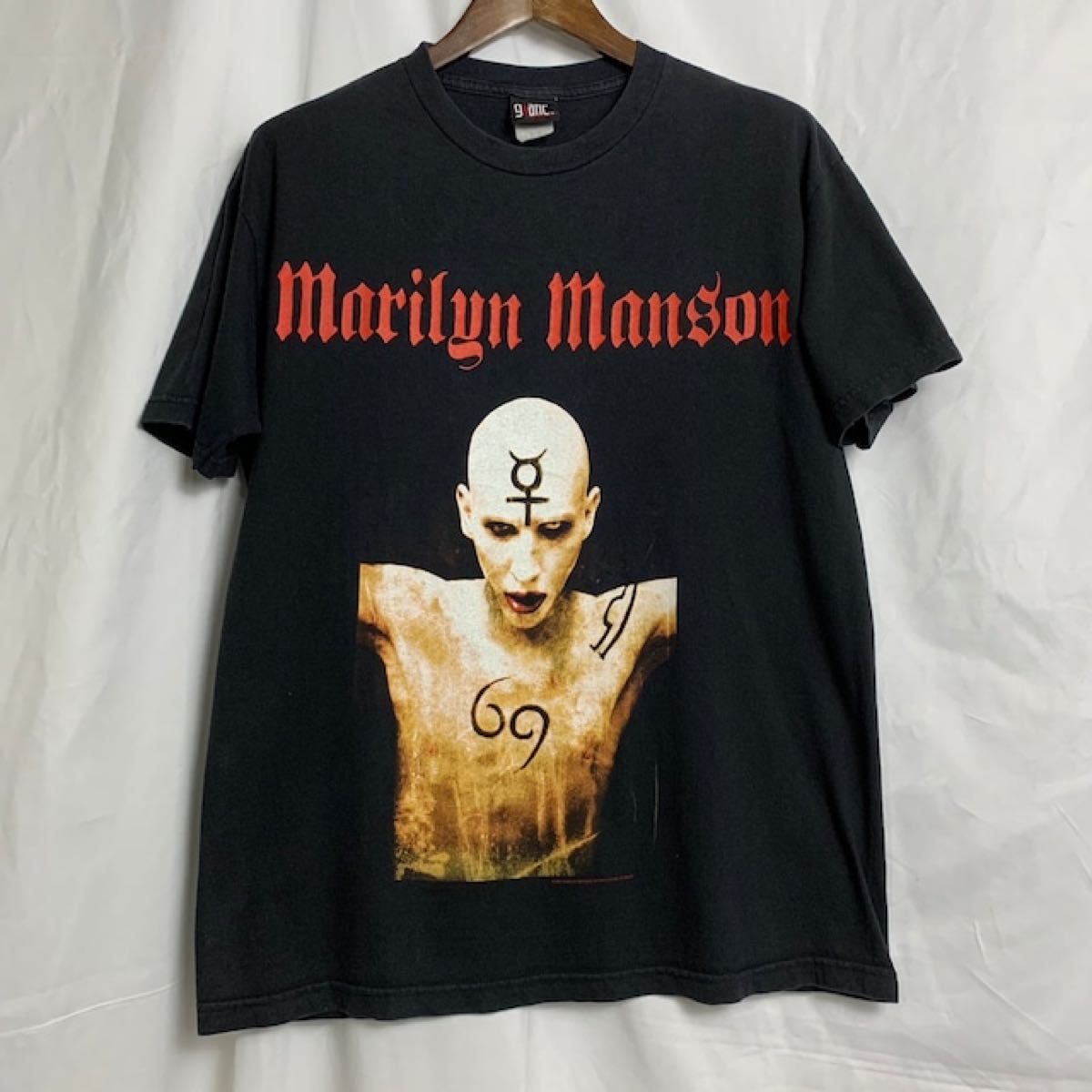 can04専用ビンテージバンドTシャツMarilyn Manson 3XL-