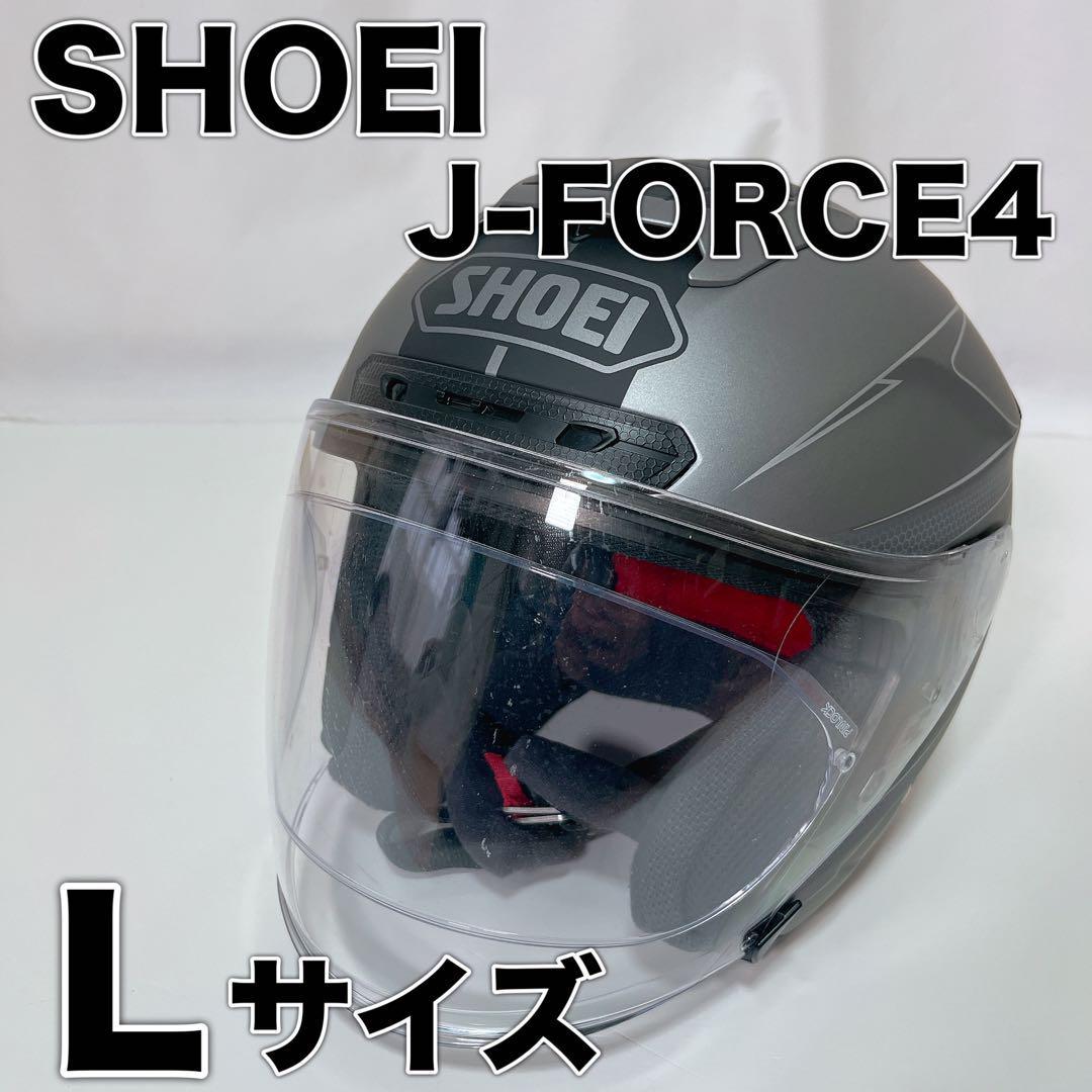 Yahoo!オークション - 【良好】SHOEI J-FORCE4 ヘルメット 59cm...