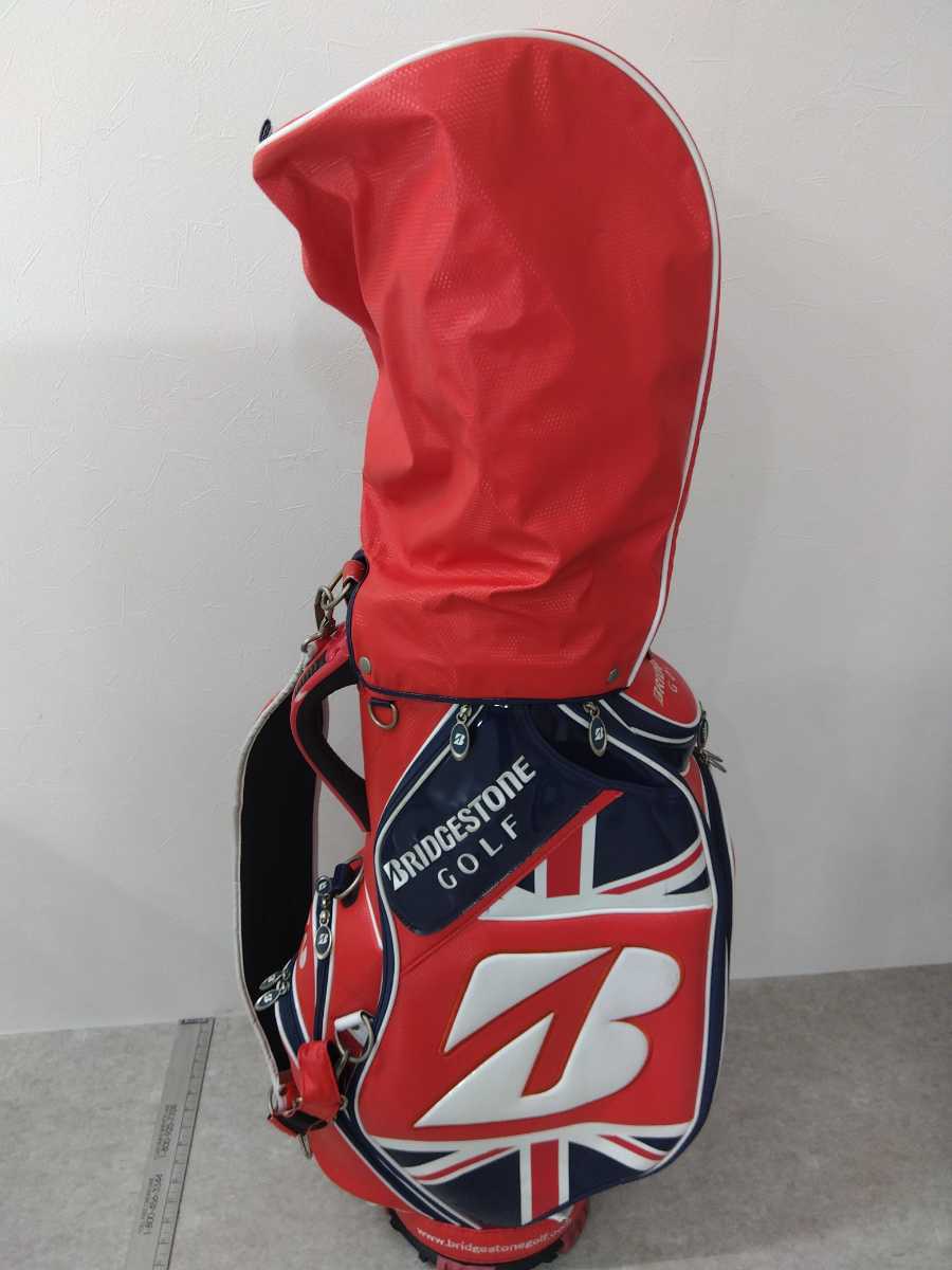 超レア★374本限定 BRIDGESTONE 2014年『The Open Championship』(全英オープン)British Open 使用モデルキャディバッグ CBG43J 4.4kg