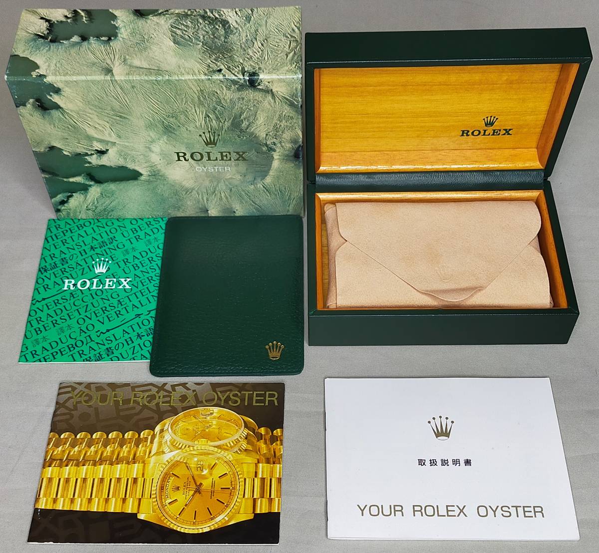 恵みの時 ROLEX 空箱 純正ボックス 時計ケース - 通販 - www.saint
