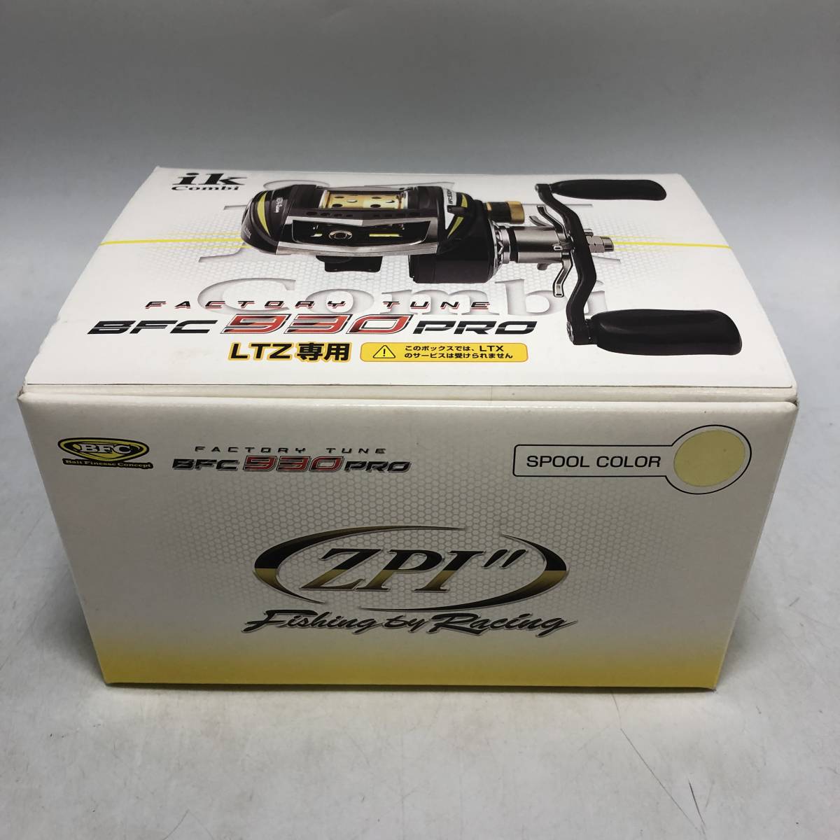 ただく アブガルシア レボLTE iKコンビ ZPI AE74-レーシング BFC 930