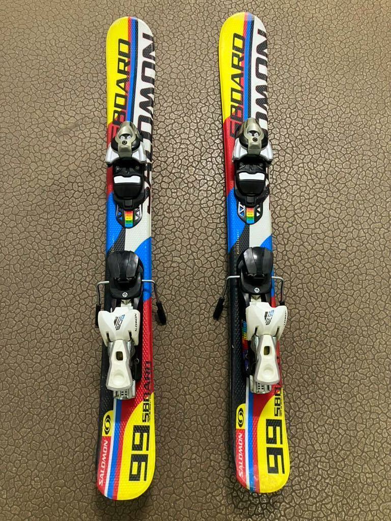 サロモン SALOMON SBOARD 99 ショートスキー ファンスキー ミッド