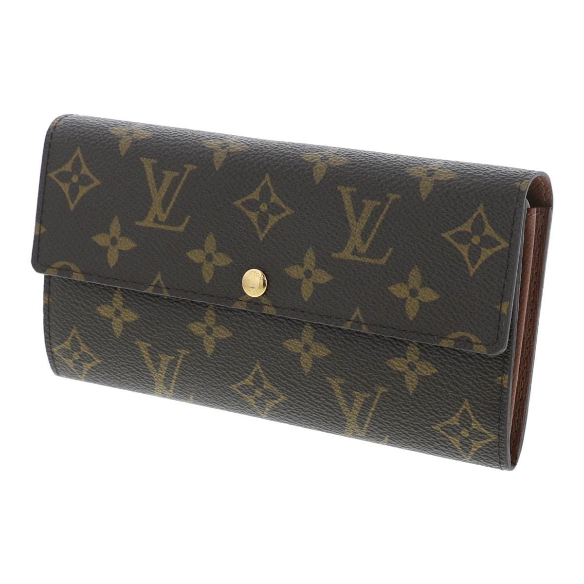 LOUIS VUITTON ルイヴィトン ポルトフォイユ・サラ 長財布 M61734