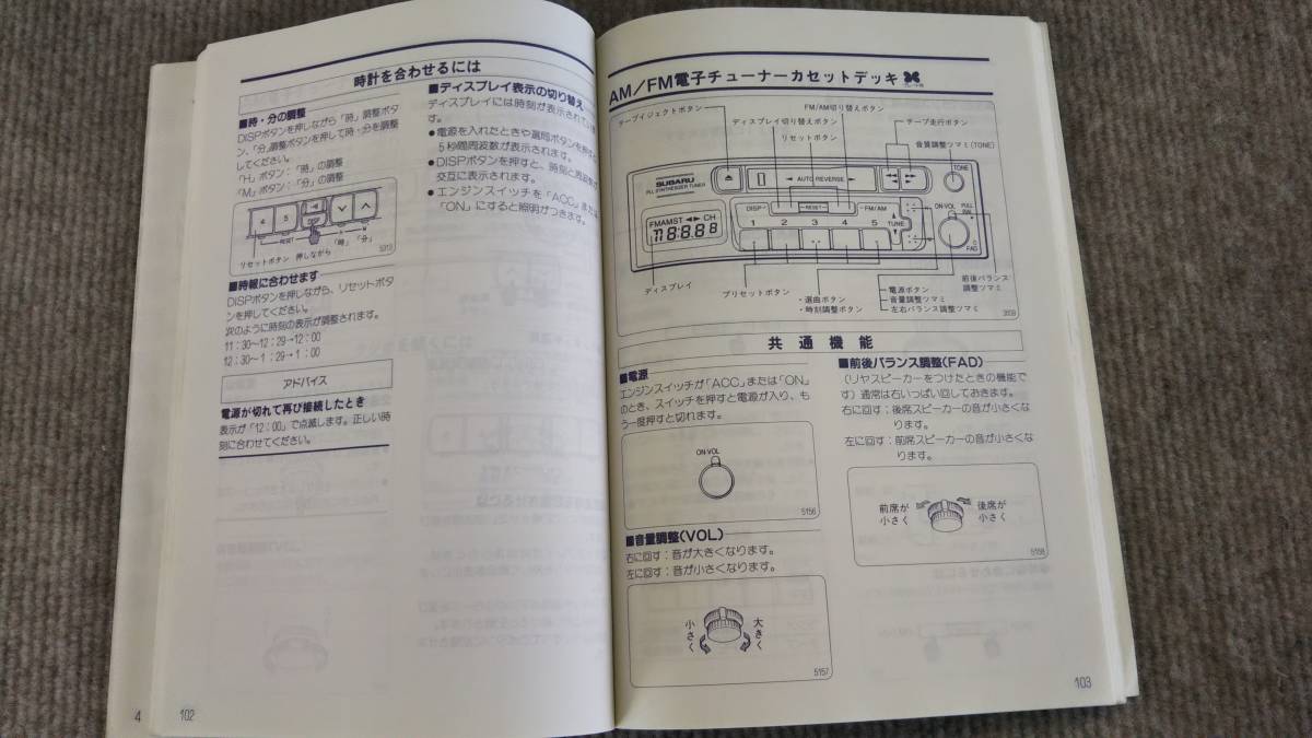 スバルPLEO　　取扱説明書_画像3