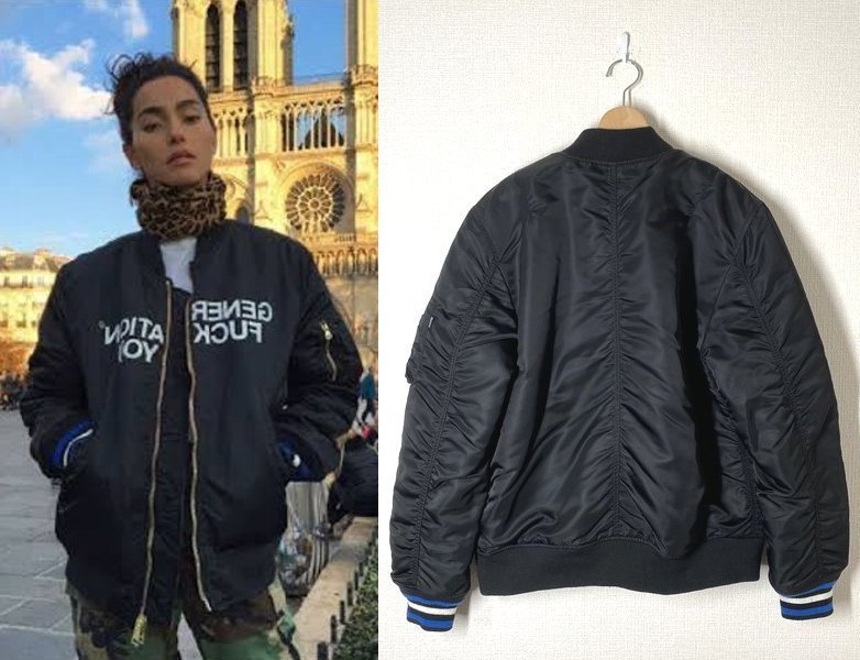 Mサイズ】Supreme × UNDERCOVER Reversible MA-1 リバーシブル