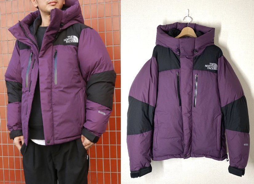 新着商品 美品 【21AW メンズ ダウンジャケット 紫 GORE-TEX バルトロ