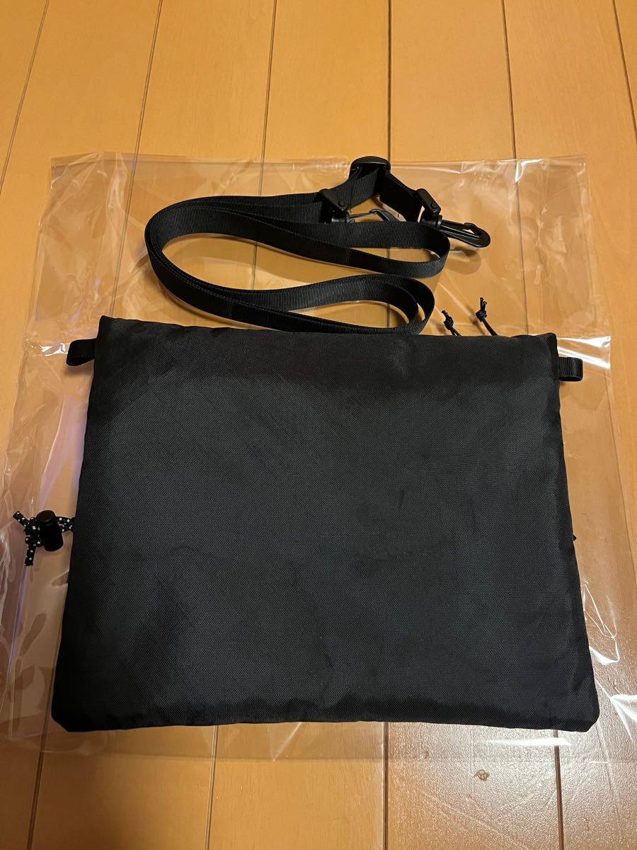 aruku trail runner サコッシュ ECOPAK ブラック 新品未使用 アルクトレイルランナー