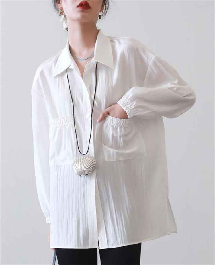 気質アップ ✨美品✨ HERNO ホワイトシャツ スリムフィット 最大86%OFF