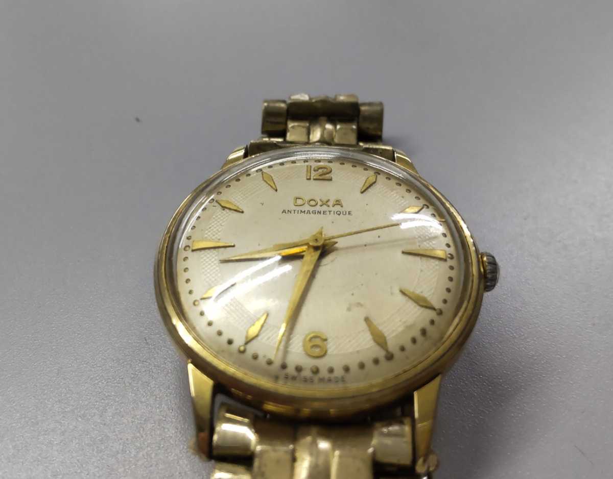 DOXA ヴィンテージ 腕時計 ウォッチ 自動巻き 動作品-