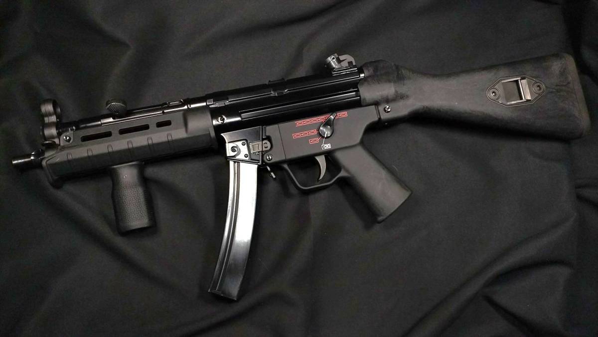 HK416 セレクター フルオート 実物 ドイツ製 官給品 トレポン VFC PTW