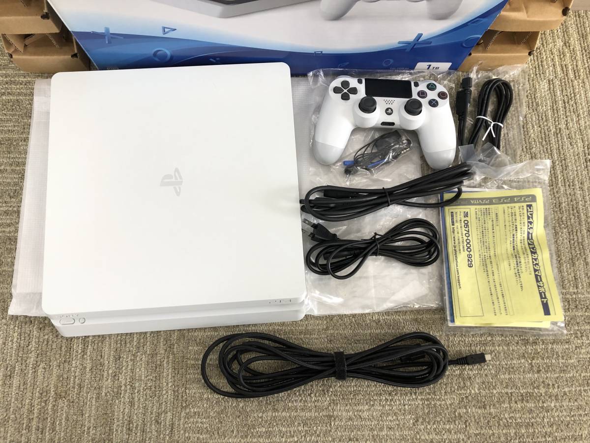 SONY PS4 PlayStation4 CUH-2100B B02 1TB ホワイト 通電 初期化済み SONY PS4 PlayStation4 CUH-2100B B02 1TB ホワイト 通電 初期化済み
