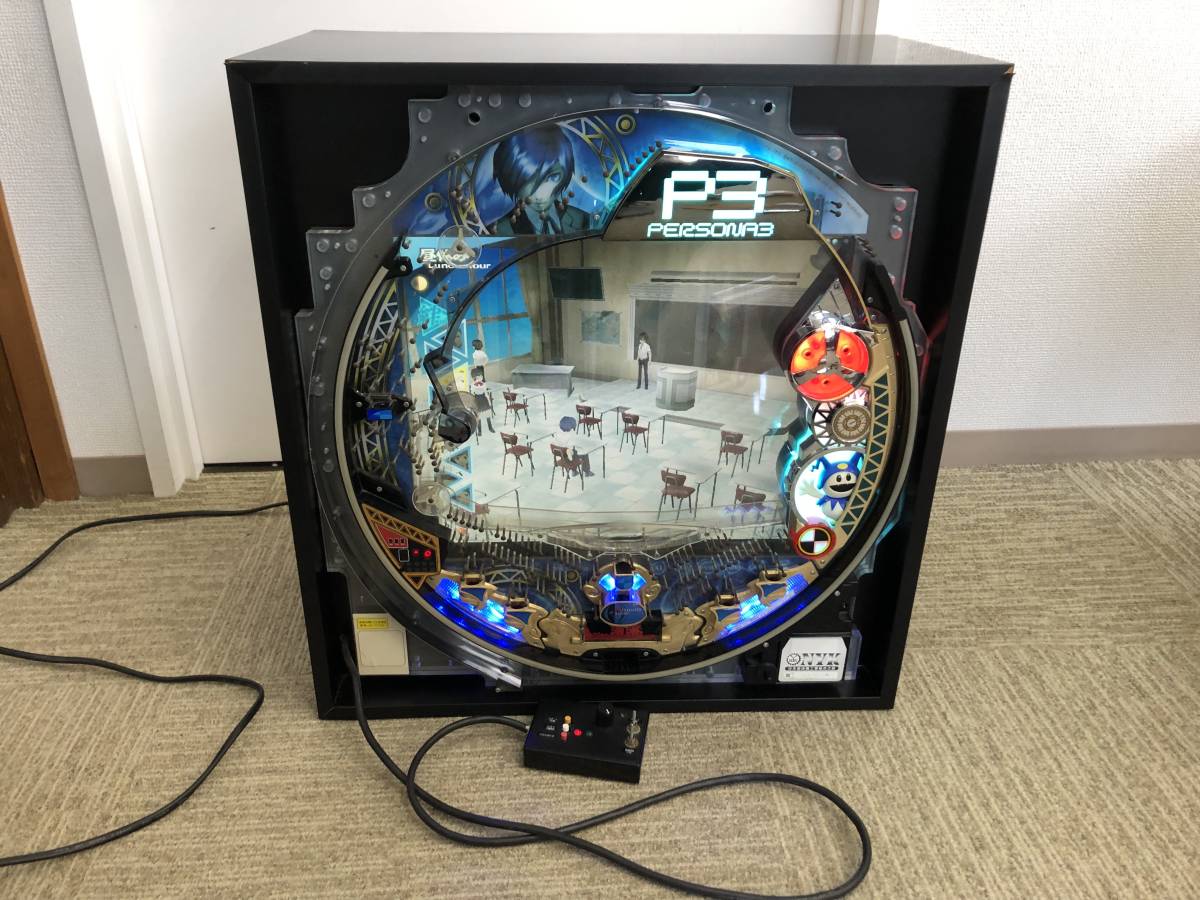Yahoo!オークション - ジャンク CRペルソナ3 MTZ 卓上 ボックス Yahoo!オークション - ジャンク CRペルソナ3 MTZ 卓上 ボックス