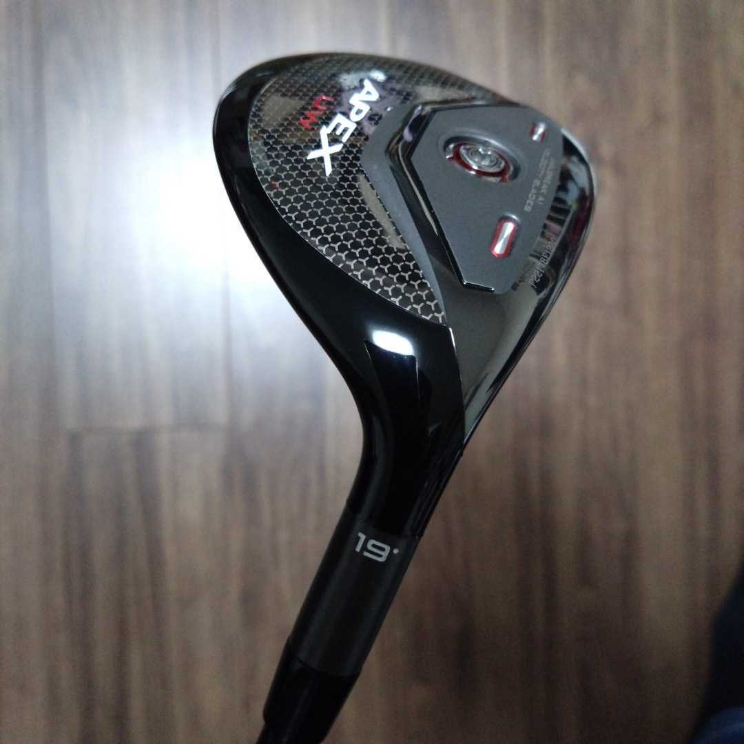 人気SALE最新作】 ヤフオク! - 超美品 APEX UW 19° VENTUS BLUE X