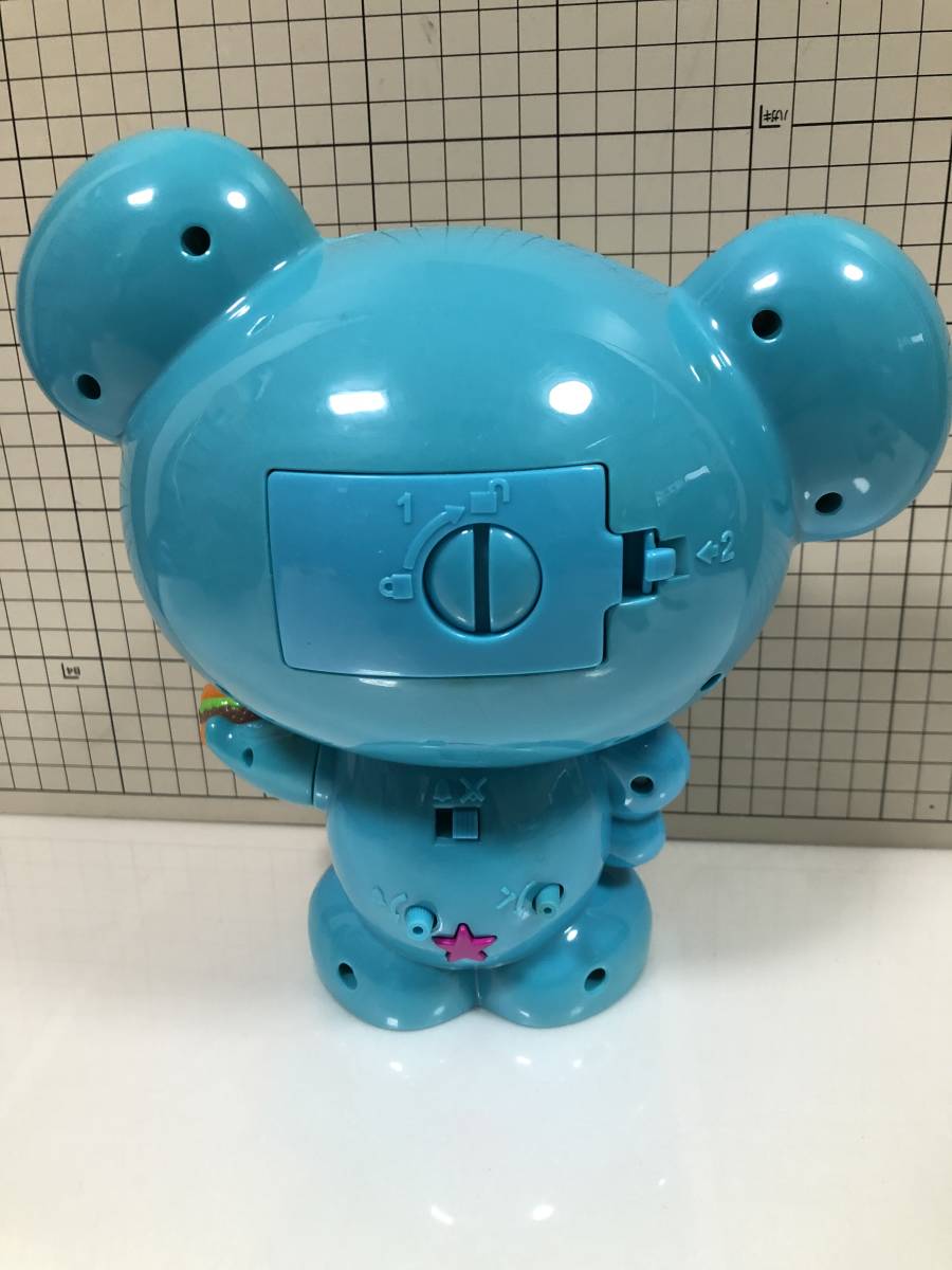 良品 ANGEL BLUE エンジェルブルー ナカムラくん 目覚まし時計