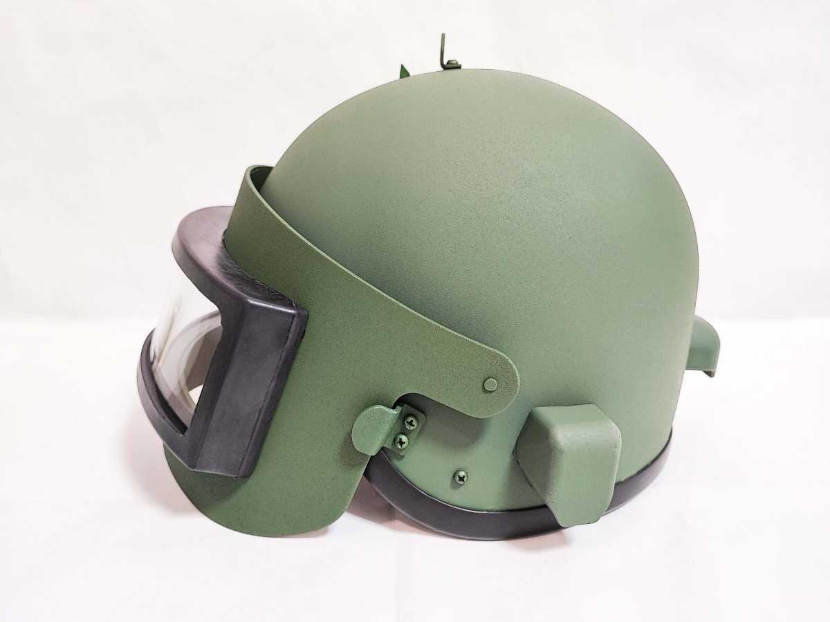 Yes Sir shop】 ロシア軍 Altyn K6-3 PUBG ヘルメット グリーン 2022年