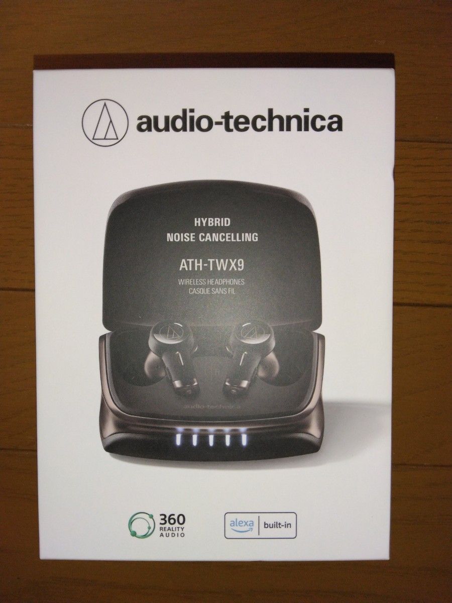 新品・未開封】ATH-TWX9 Audio Technica オーディオ機器 イヤホン