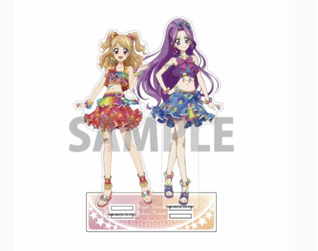 Yahoo!オークション - アイカツ ペアアクリルスタンド 4 神崎美 Yahoo!オークション - アイカツ ペアアクリルスタンド 4 神崎美