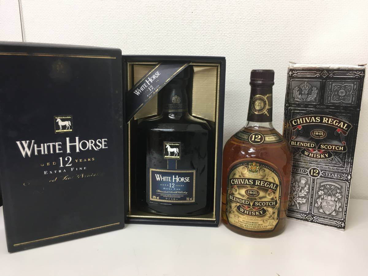 送料無料・選べる4個セット シーバスリーガル 12年 700ml【ウイスキー