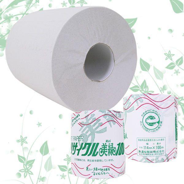  туалет to бумага одиночный утилизация прекрасный зеленый 100m x2 шт. комплект /./ бесплатная доставка 