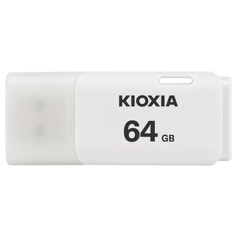 同梱可能 KIOXIA (旧東芝)USBメモリ 64GB 64ギガ フラッシュメモリ 過渡期につき柄変更あり_画像1