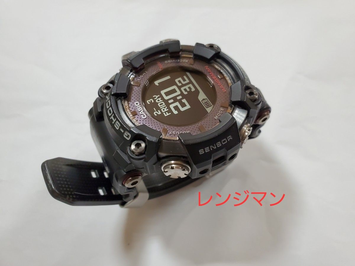 2022年5月新作下旬 CASIO G-SHOCK RANGEMAN GPR-B1000 黒