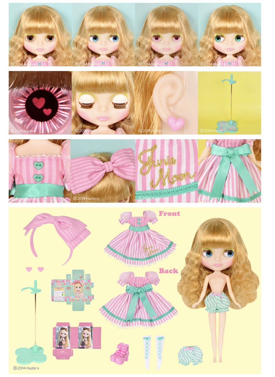 CWC限定ネオブライス ジュニームニーキューティー Blythe(ネオブライス