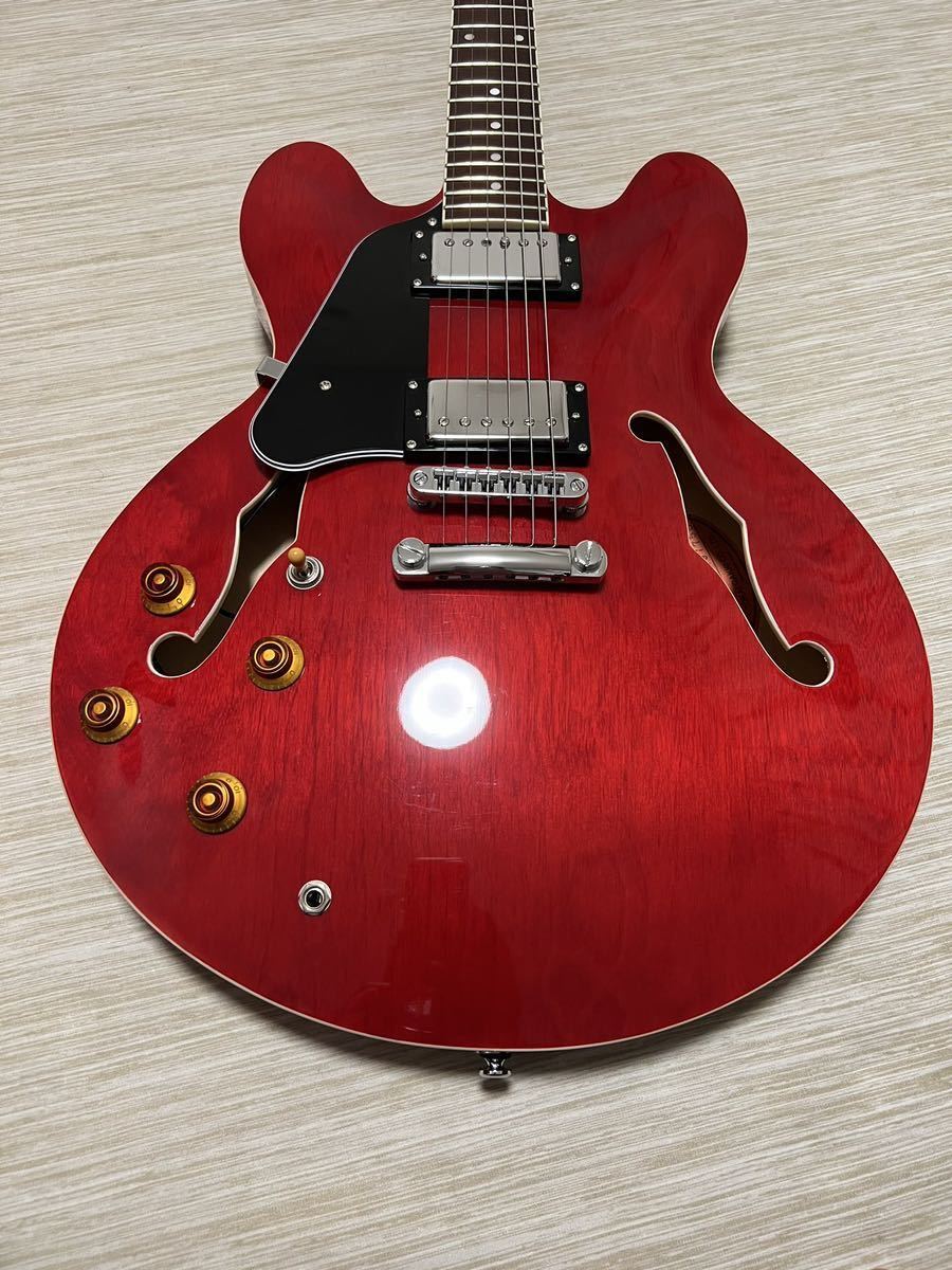 Yahoo!オークション - TOKAI ES83L セミアコ レフティ レフトハンド Yahoo!オークション - TOKAI ES83L セミアコ レフティ レフトハンド