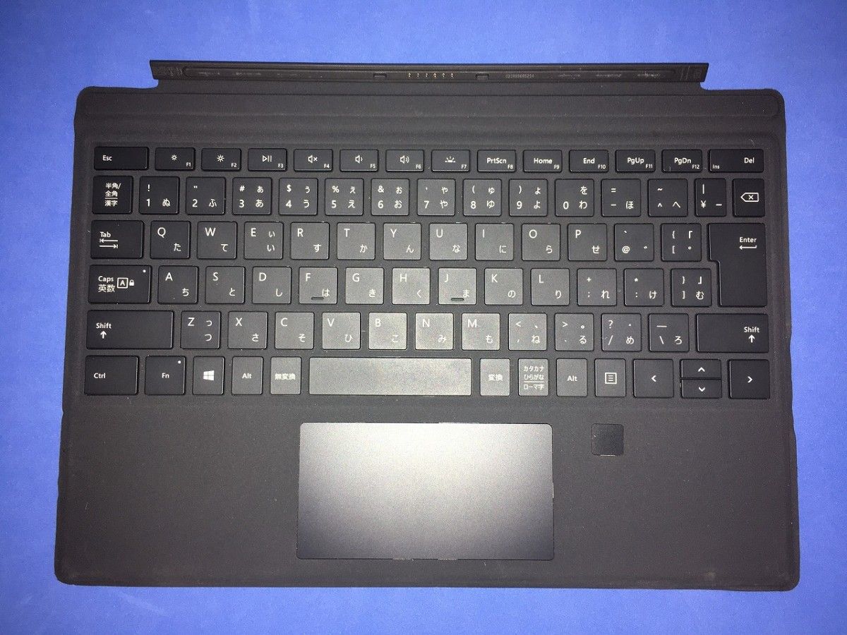 マイクロソフト Surface Pro 指紋認証タイプカバー model 1755 マイクロソフト Surface Pro 指紋認証タイプカバー model 1755