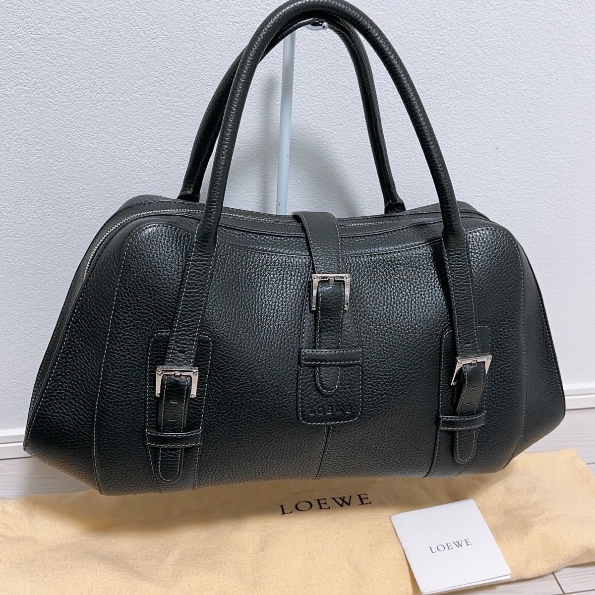 ほぼ未使用》LOEWE(ロエベ)ハンドバッグ|Yahoo!フリマ(旧PayPayフリマ)