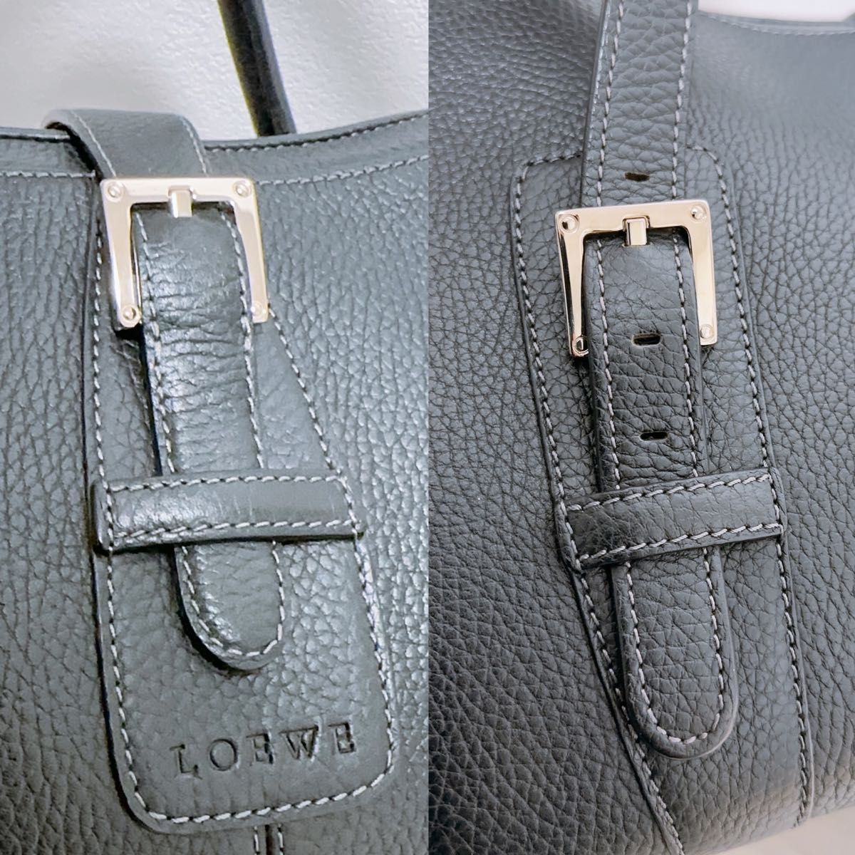 ほぼ未使用》LOEWE(ロエベ)ハンドバッグ|Yahoo!フリマ(旧PayPayフリマ)