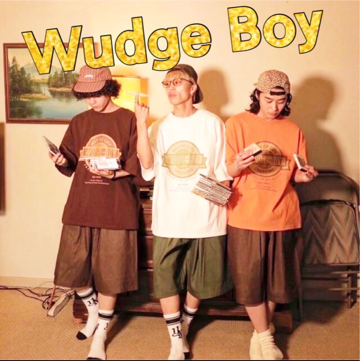 wudge boy ハーフパンツ 完売品 - ショートパンツ