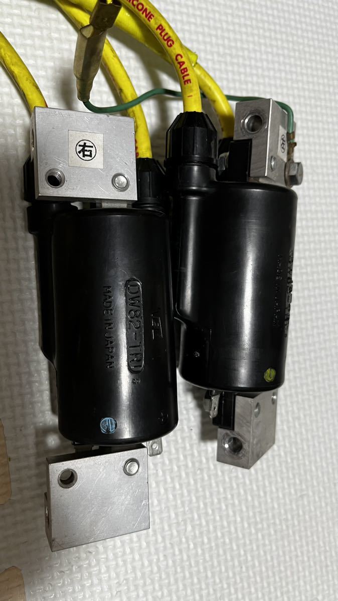 イグニッションコイル NGKプラグ CB400F 408 350/398純正/強化(ホンダ