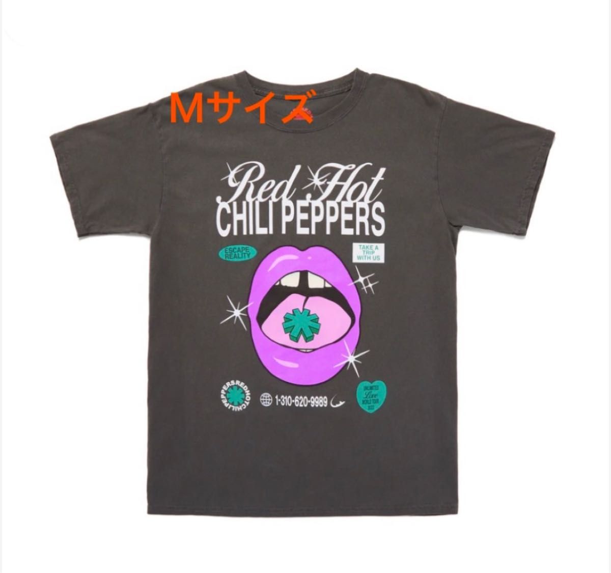 レッドホットチリペッパーズ ツアー Mサイズ レッチリ グッズ Tシャツ