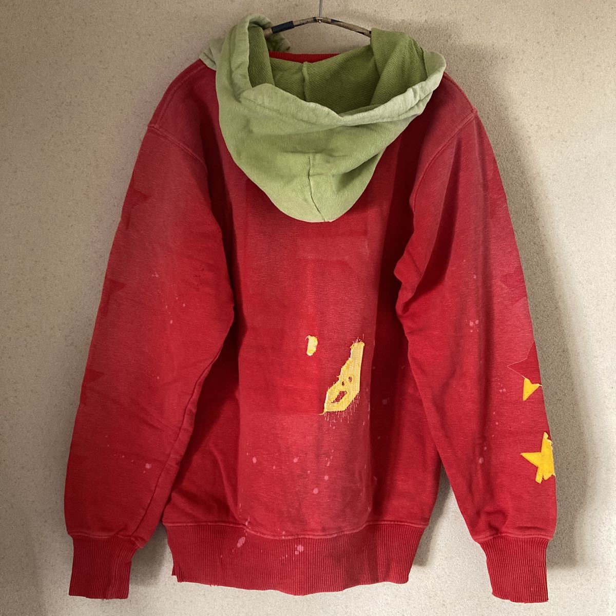 KAPITAL キャピタル カントリー ヴィンテージ加工 スウェット KAPITAL キャピタル カントリー ヴィンテージ加工 スウェット