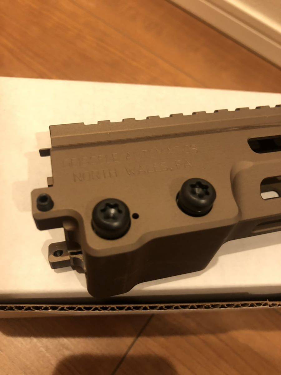 実物 GEISSELE MK16 SMR 10.5 DDC (ptw das ghk m4 トレポン マルイ