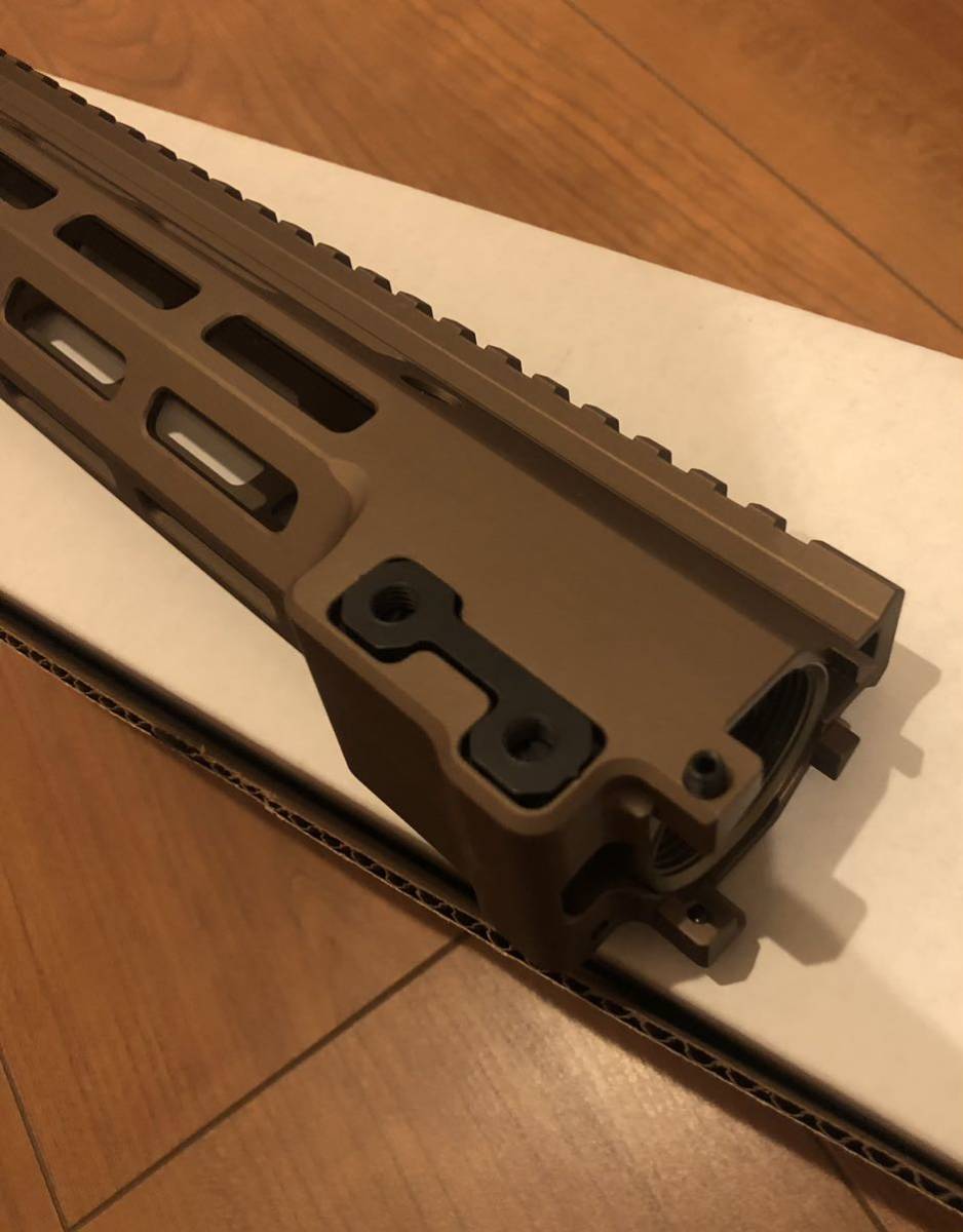 実物 GEISSELE MK16 SMR 10.5 DDC (ptw das ghk m4 トレポン マルイ