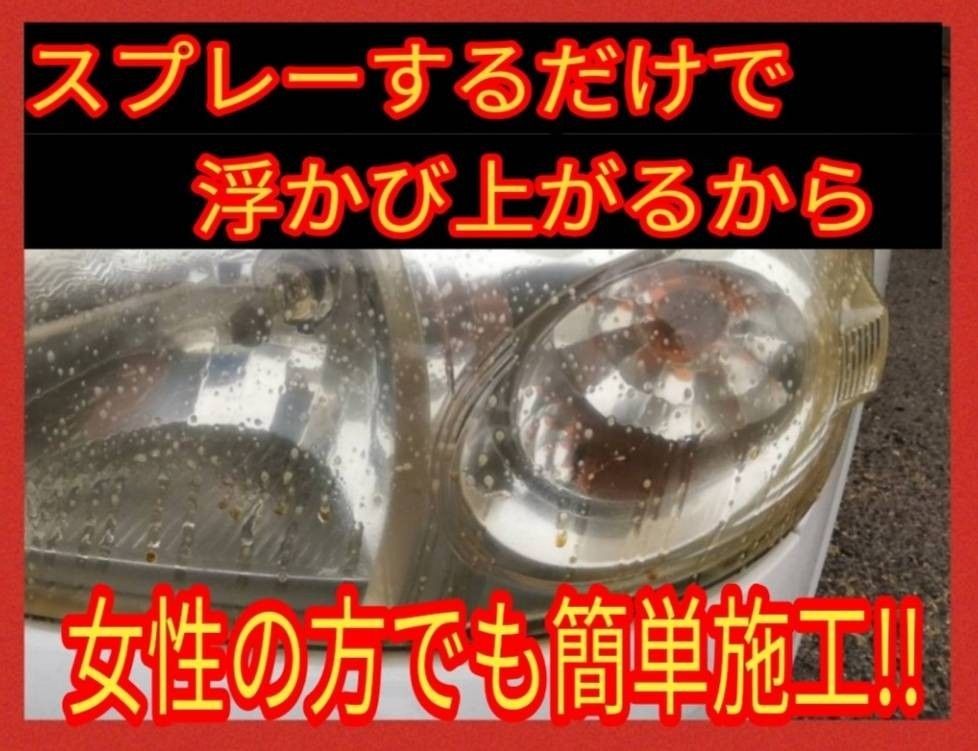 カー雑誌のパイオニア、ベストカーにて紹介されたヘッドライトクリーナー【一撃！！】です