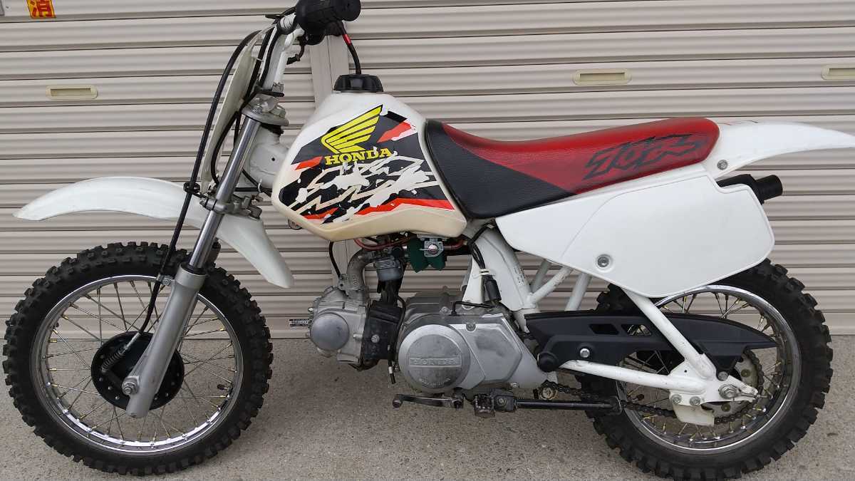 ホンダ XR70R キッズモトクロス 大阪 実動 オフロード 検)CRF50 CRF70 DRZ50 DRZ70 TTR50 KLX110の画像4