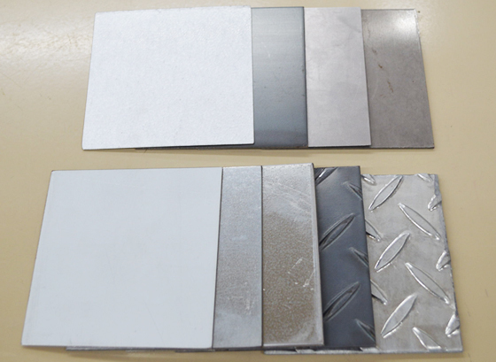 鉄板 各品種材 ミニサイズ サンプル品 比較検討用途での格安提供販売 F11_画像3